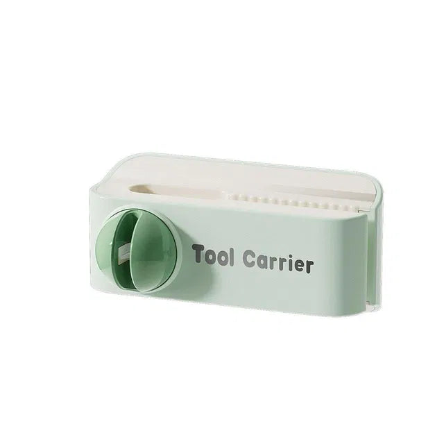 2 in 1 Knife Sharpener with Holder